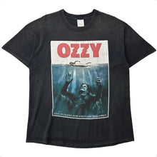 Load image into Gallery viewer, Vintage Ozzy ‘Too Intense For Younger Children’ Ozzfest 2002 Tee - XL
