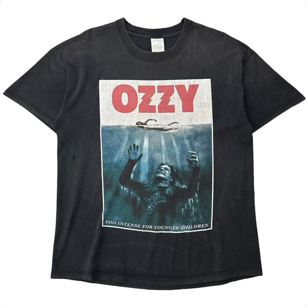 Vintage Ozzy ‘Too Intense For Younger Children’ Ozzfest 2002 Tee - XL