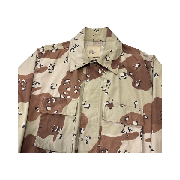 Vintage Desert Camo Jacket - L