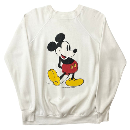 Vintage Mickey Mouse Crew Neck - XL