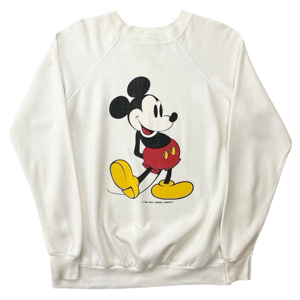 Vintage Mickey Mouse Crew Neck - XL