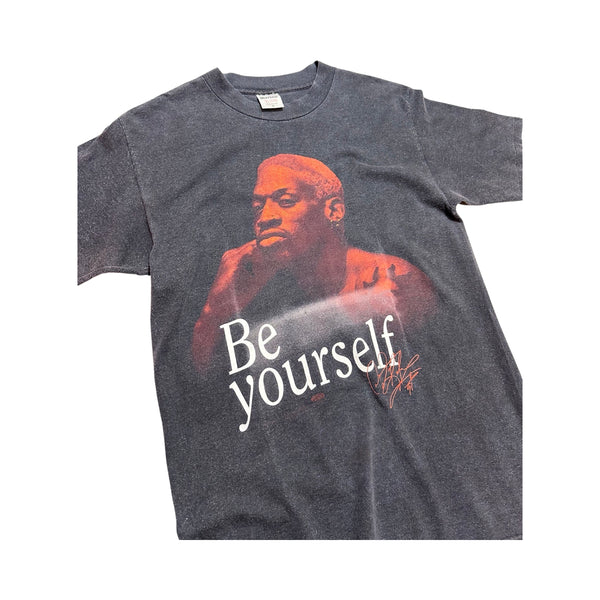 Vintage 1991 Denis Rodman ‘Be Yourself’ Tee - M