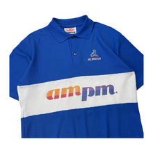 Load image into Gallery viewer, Vintage AM PM Uniform Polo Shirt - XXL
