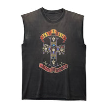 Load image into Gallery viewer, Vintage Guns N&#39; Roses &#39;Appetite For Destruction&#39; Cut-Off Tee - L
