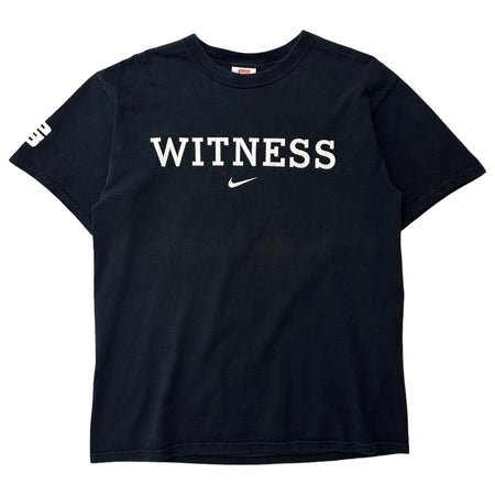 Vintage Nike Witness Tee - L