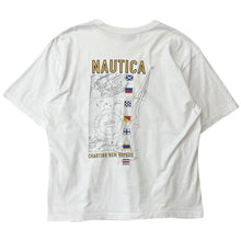 Load image into Gallery viewer, Vintage Nautica ‘Charting New Waters’ Tee - L
