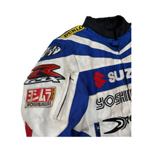 Load image into Gallery viewer, Vintage Joe Rocket Suzuki Motorcycle Racing Jacket - L
