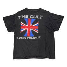 Load image into Gallery viewer, Vintage 1989 The Cult ‘ Sonic Temple’ Tour Tee - M
