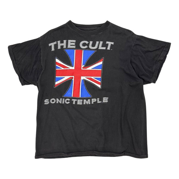 Vintage 1989 The Cult ‘ Sonic Temple’ Tour Tee - M