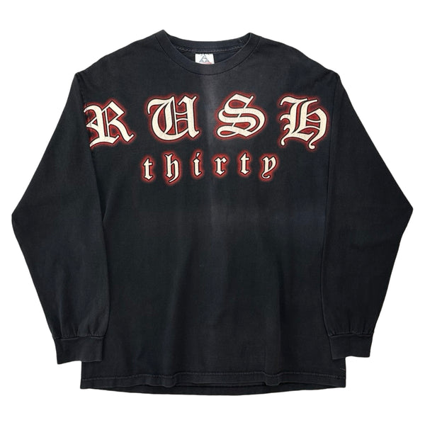 2004 Rush ‘Thirty’ Long Sleeve Tour Tee - XL