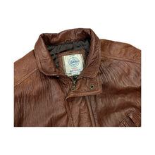 Load image into Gallery viewer, Vintage Leather Jacket - L
