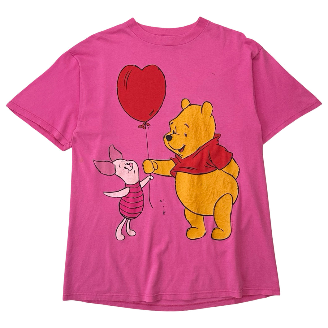 Vintage Disney Winnie The Pooh & Piglet Tee - XXL