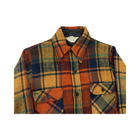 Vintage Towncraft Plaid Button Up Shirt - M