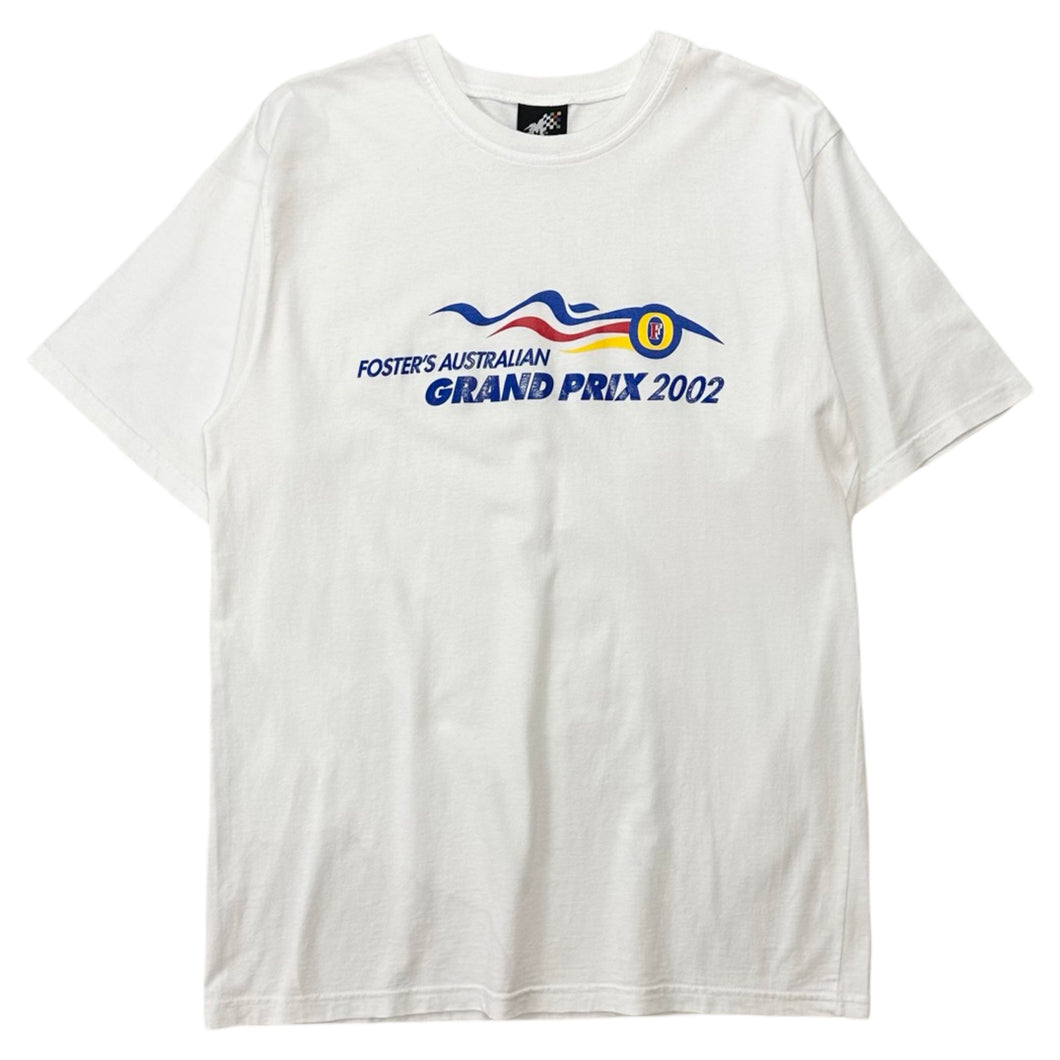 2002 Foster’s Grand Prix Tee - L