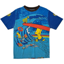 Load image into Gallery viewer, Vintage The Simpsons ‘Toxic Tuna’ All Over Print Tee - M
