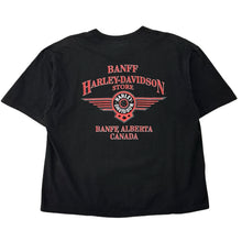 Load image into Gallery viewer, Vintage Harley-Davidson Banff, Alberta Canada Tee - XL
