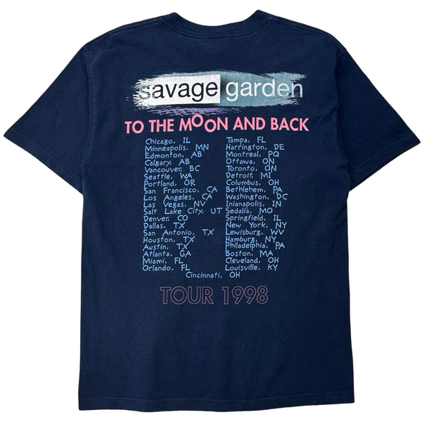 Vintage 1998 Savage Garden ‘To The Moon And Back’ Tee - L