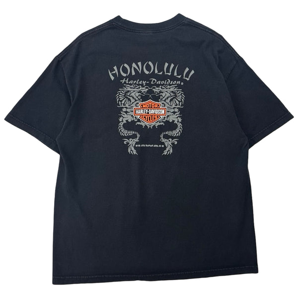 Vintage Harley-Davidson Honolulu Hawaii Tee - XL