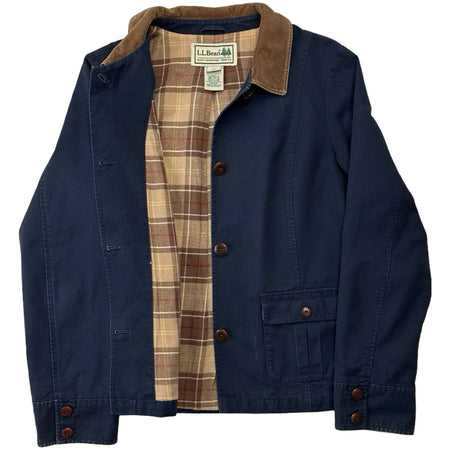 Vintage L.L.Bean Plaid Lined Jacket - L