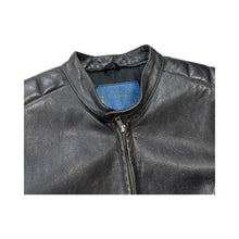 Load image into Gallery viewer, Vintage Leather Motorcycle Jacket - M
