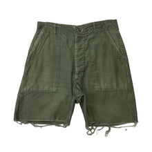 Load image into Gallery viewer, Vintage Military Cut-Off Shorts - 30”
