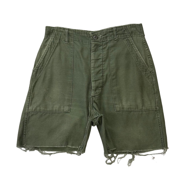 Vintage Military Cut-Off Shorts - 30”