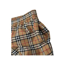 Load image into Gallery viewer, Burberry Check Board Shorts - M
