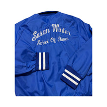 Load image into Gallery viewer, Vintage School Of Dance Satin Bomber Jacket - XS

