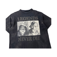 Load image into Gallery viewer, Vintage Biggie and Tupac &#39;Legends Never Die&#39; Tee - XXL
