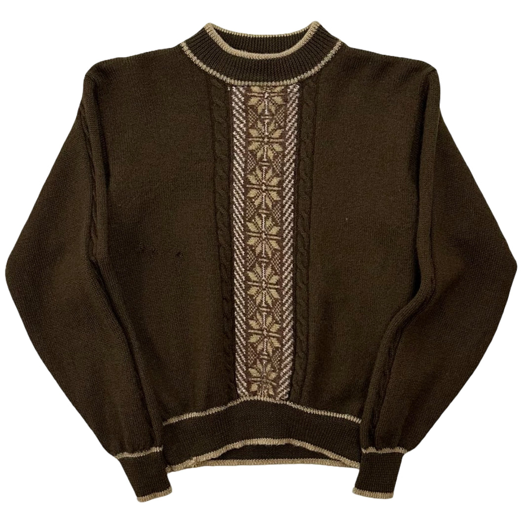 Vintage Knitted Jumper - XS