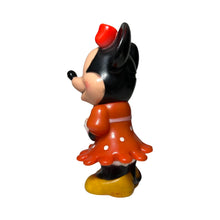 Load image into Gallery viewer, Vintage Walt Disney Minnie Mouse Figure 6.5&quot;
