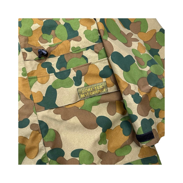 Vintage Gore-Tex Camo Raincoat - XL