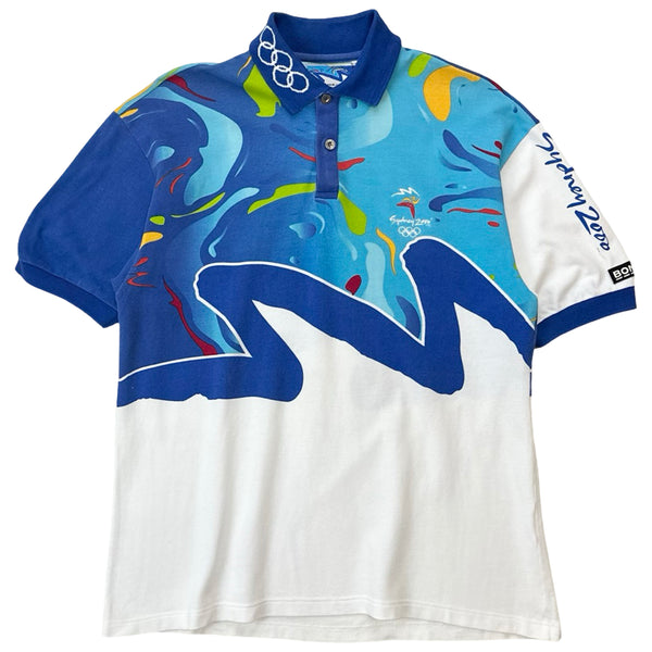 Vintage Sydney 2000 Olympics Polo Shirt - L