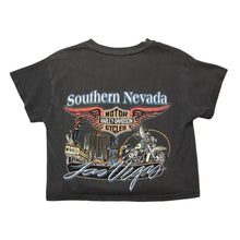 Load image into Gallery viewer, Vintage 1992 Harley Davidson Southern Nevada Las Vegas Tee (Cropped) - L
