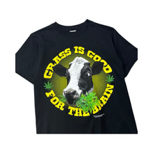 Load image into Gallery viewer, Grass Is Good For The Brain Tee - S
