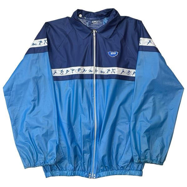 Vintage Team Rain Jacket - L