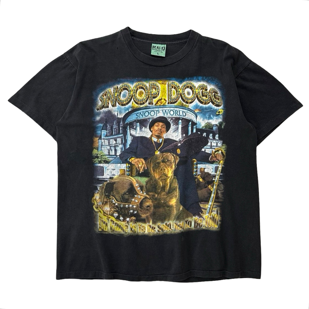 Vintage Snoop Dogg ‘Snoop World’ Tee - L