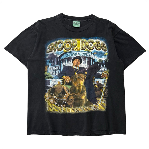 Vintage Snoop Dogg ‘Snoop World’ Tee - L