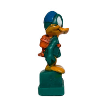 Load image into Gallery viewer, Vintage 1992 Plucky Duck Figure 2.25&quot;
