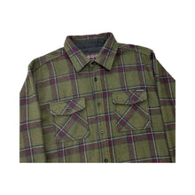 Load image into Gallery viewer, Independent Plaid Button Up Shirt - M

