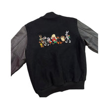 Load image into Gallery viewer, Vintage Looney Tunes Varsity Jacket - M
