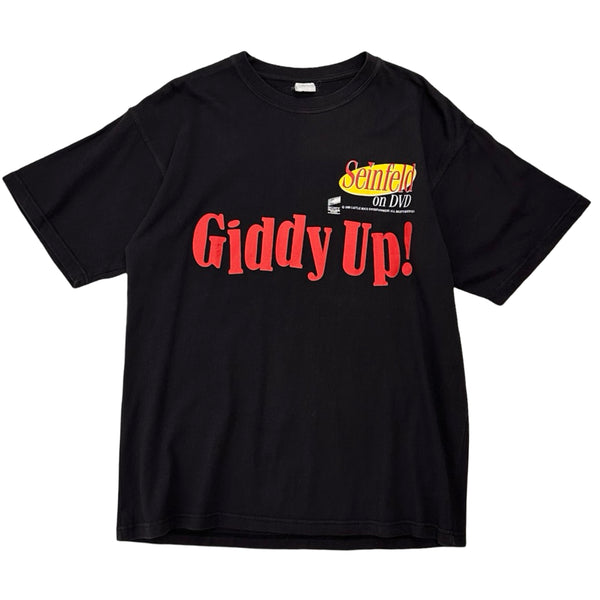 Vintage 1989 Seinfeld on DVD ‘Giddy Up’ Promo Tee - M