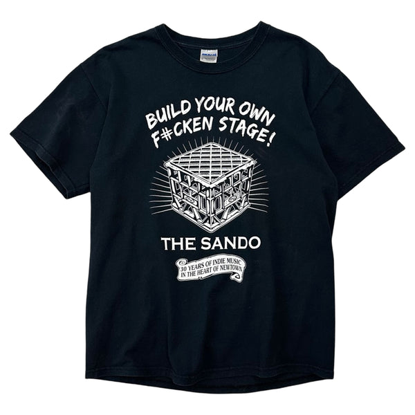 2010 The Sando 'Build Your Own F#cken Stage' Tee - L