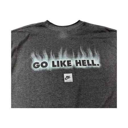 Vintage Nike ‘Go Like Hell’ Tee - XL