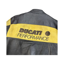 Load image into Gallery viewer, Vintage Ducati Leather Motorcycle Jacket - M
