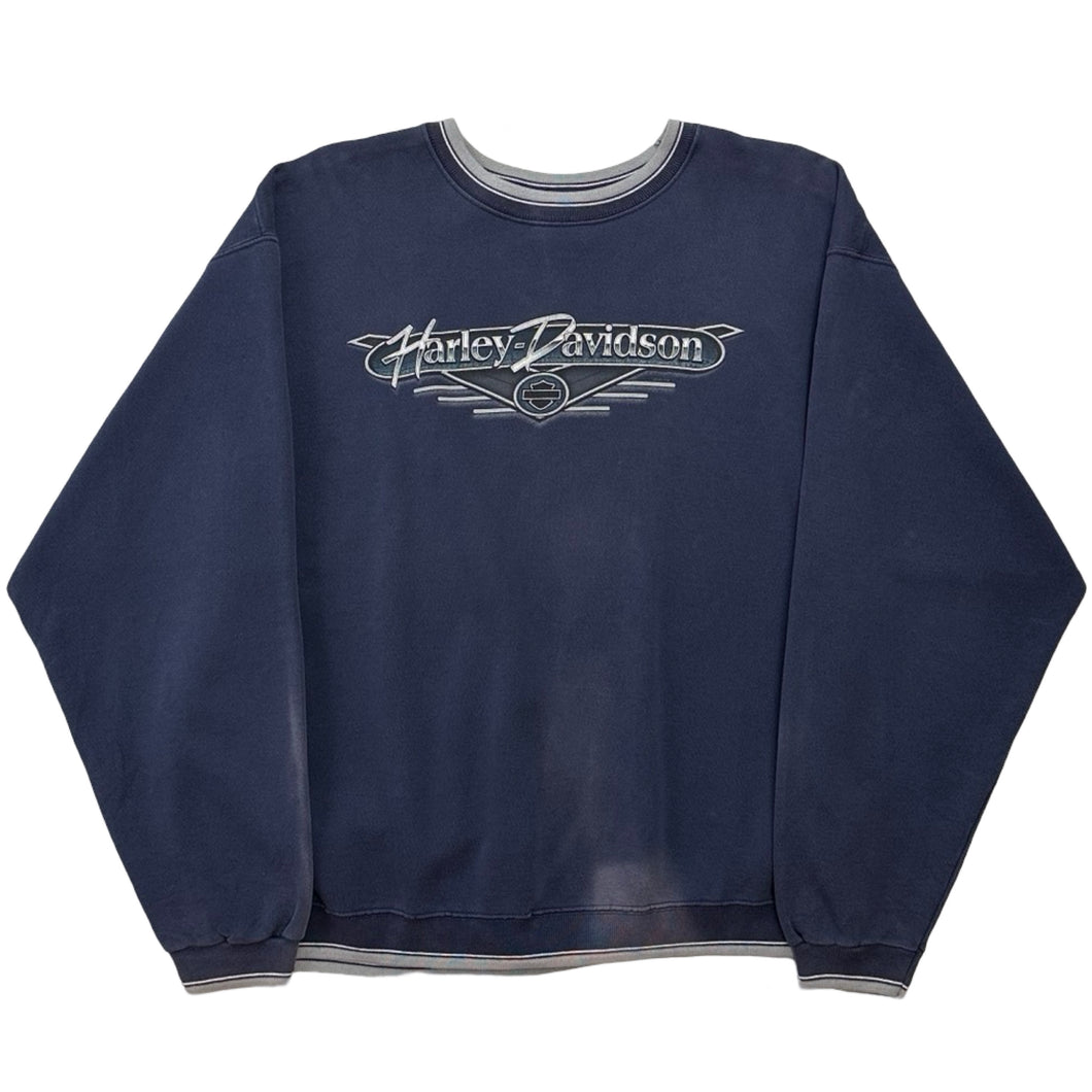 Vintage 1995 Harley Davidson Crew Neck - XL