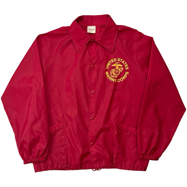 Vintage Marine Corps Nylon Jacket - L