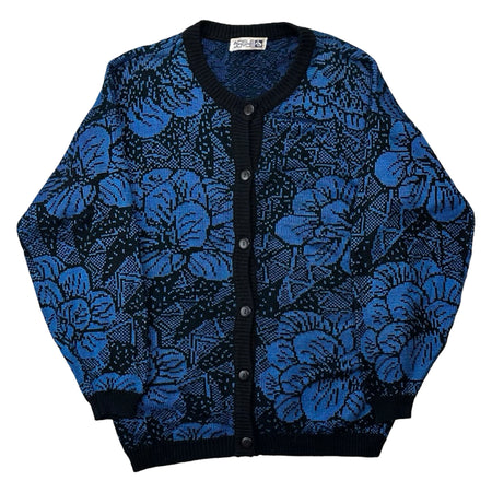 Vintage Adele Joyce Knitted Cardigan - M
