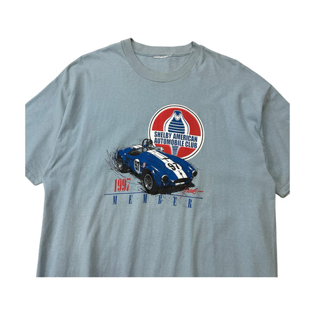 Vintage 1997 Shelby American Auto Club Member Tee - XL