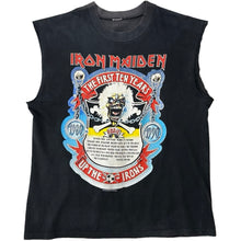 Load image into Gallery viewer, Vintage Iron Maiden ‘The First Ten Years’ (Cut) Tee - L
